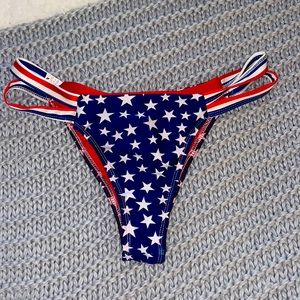 Medium size , high wasted bikini bottom